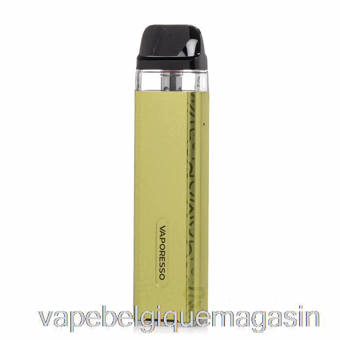 Jus De Vape Vaporesso Xros 3 Mini Système De Pod Jaune Citron